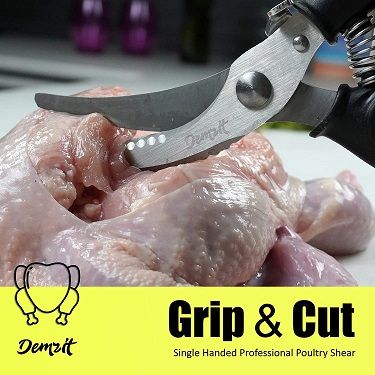 Demzit Poultry Shears Scissors