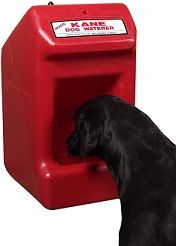 Kane KDW-H Heated Chicken and Pet Waterer Dogs