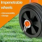 SuperHandy Chicken Plucker Strong Wheels