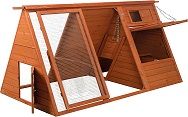 Trixie Mobile Chicken Coop A-Frame