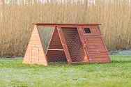 Trixie Mobile Chicken Coop A-Frame