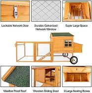 U-Max Mobile Chicken Coop Materials