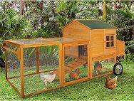 U-Max Mobile Chicken Coop