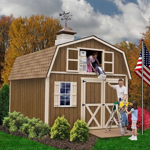 Best Barns Millcreek Wood Shed Kit or Large Chicken Coop